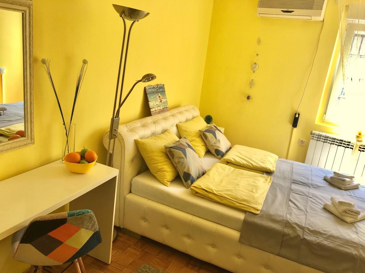 Sunrise Apartment Belgrado Buitenkant foto