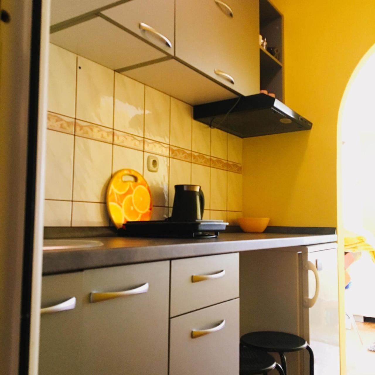 Sunrise Apartment Belgrado Buitenkant foto
