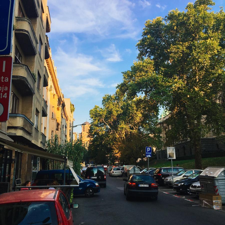 Sunrise Apartment Belgrado Buitenkant foto