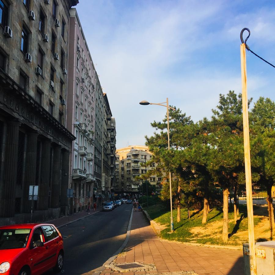 Sunrise Apartment Belgrado Buitenkant foto